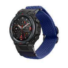 kwmobile szíj Amazfit T-Rex/T-Rex Pro-hoz, kék, nylon, KWM000018RA005C okosóra kellék