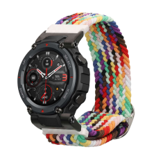 kwmobile szíj Amazfit T-Rex/T-Rex Pro-hoz, többszínű, nylon, KWM000018RA006C okosóra kellék