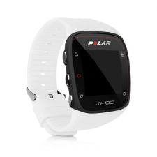 kwmobile Szíj Polar M400 / M430-hoz, szilikon, fehér, 44975.02 okosóra kellék