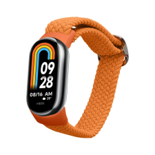 kwmobile szíj Xiaomi Mi Band 8-hoz, narancs, nylon, KWM0000250L004C okosóra kellék
