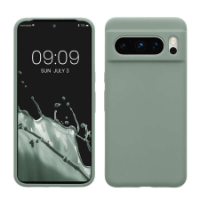 kwmobile tok Google Pixel 8 Pro telefonhoz, zöld, szilikon, KWM0000208G048C tok és táska