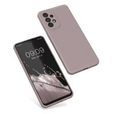 Kwmobile tok Samsung Galaxy A33 5G, szilikon, lila, 57833.192 tok és táska
