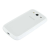 kwmobile tok Samsung Galaxy S3-hoz, szilikon, fehér, 11178.02
