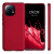 kwmobile tok Xiaomi Mi 11-hez, szilikon, piros, 54189.36, kwmobile