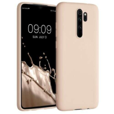 kwmobile tok Xiaomi Redmi Note 8 Pro, szilikon, krém, 50242.225, kwmobile tok és táska