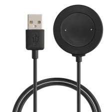 kwmobile USB töltőkábel Honor Watch 4, fekete, műanyag, KWM000024UF001C okosóra kellék