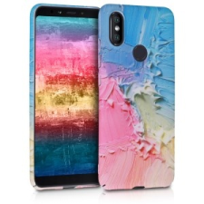 kwmobile Xiaomi Mi A2 tok - rózsaszín tok és táska