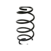 KYB futómű rugó elsőtengely,378mm