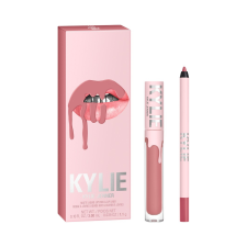 Kylie Cosmetics Matte Lip Kit Hollyberry Szett 3 ml kozmetikai ajándékcsomag