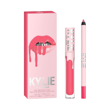 Kylie Cosmetics Velvet Lip Kit Say No More Szett kozmetikai ajándékcsomag