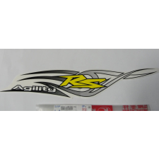 KYMCO 86221-LHM9-E61-T01 matrica Kymco Vázak, idomok, kiegészítők Matricák információs címke