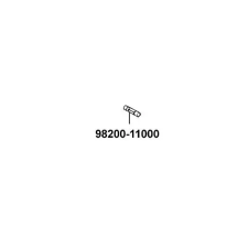 KYMCO 98200-11000 A10 biztosíték Kymco Elektronika Akkumulátorok egyéb motorkerékpár alkatrész