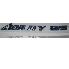 KYMCO AGILITY 125 86202-LFC3-E11-T02 matrica Kymco Vázak, idomok, kiegészítők Matricák egyéb motorkerékpár alkatrész