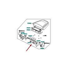 KYMCO Agility 50 ülészár csavar Kymco » OEM - gyári alkatrész KYMCO / KWANG YANG egyéb motorkerékpár alkatrész