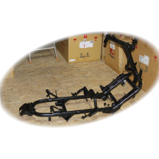 KYMCO BODY COMP FRAME 50100-KHD8-E00 főváz Kymco Vázak, idomok, kiegészítők Váz egyéb motorkerékpár alkatrész