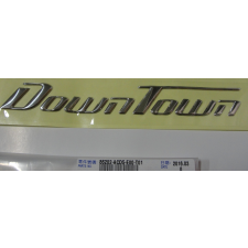 KYMCO Downtown 86202-ACD5-E00-T01 matrica Kymco Vázak, idomok, kiegészítők Matricák információs címke