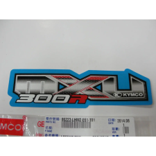 KYMCO Jobb oldali üzemanyagtartály matrica Kymco Vázak, idomok, kiegészítők Matricák információs címke