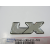 KYMCO LX Like 125 sárvédő matrica „LX” 87140-LGR5-E11-T01 Kymco Vázak, idomok, kiegészítők Matricák
