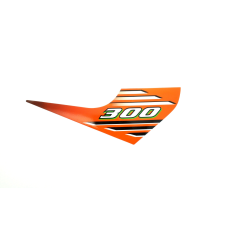 KYMCO Maxxer 12 jobb első sárvédő matrica Kymco Vázak, idomok, kiegészítők Matricák információs címke