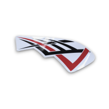 KYMCO Maxxer 450 86673-LGC7-E61-T02 matrica Kymco Vázak, idomok, kiegészítők Matricák információs címke