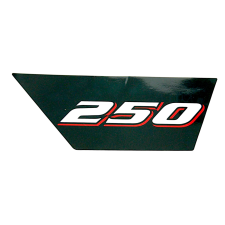 KYMCO MXU 250 jobb oldali burkolat matrica Kymco Vázak, idomok, kiegészítők Matricák információs címke