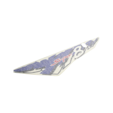 KYMCO Super 8 bal oldali burkolat matrica Kymco Vázak, idomok, kiegészítők Matricák információs címke