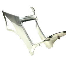 KYMCO Super 9 S ezüst alagútburkolat Kymco Vázak, idomok, kiegészítők Idomok, burkolat elemek egyéb motorkerékpár alkatrész