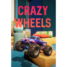 Kymera Games Crazy Wheels (PC - Steam elektronikus játék licensz) videójáték