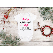 Kynga, H&M 2. Boldog születésnapot Anya baba body kombidressz, body