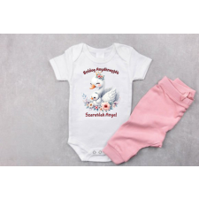 Kynga, H&M Boldog Anyáknapját Hattyús baba body kombidressz, body