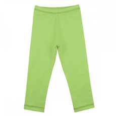 Kynga kivizöld gyerek leggings - Teljes hosszúságú 140