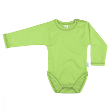 Kynga kivizöld hosszú ujjú baba body 98 kombidressz, body