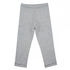 Kynga melírszürke gyerek leggings - Teljes hosszúságú 152