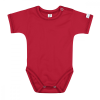Kynga piros rövid ujjú baba body 68