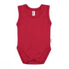 Kynga piros ujjatlan baba body 74 kombidressz, body