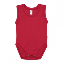 Kynga piros ujjatlan gyerek body 134 kombidressz, body