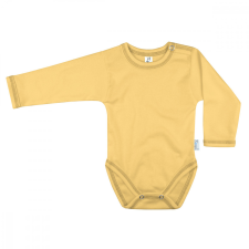 Kynga sárga hosszú ujjú gyerek body 104-152 cm kombidressz, body