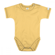 Kynga sárga rövid ujjú baba body 98 kombidressz, body