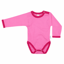 Kynga sötét rózsaszín-magenta hosszú ujjú baba body 68 kombidressz, body