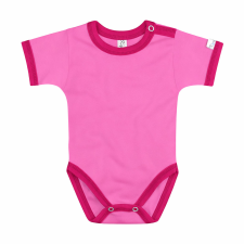 Kynga sötét rózsaszín-magenta rövid ujjú gyerek body 152 kombidressz, body