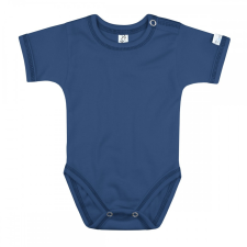 Kynga sötétkék rövid ujjú gyerek body 104-152 kombidressz, body