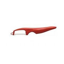 Kyocera kétélű kerámia hámozó, piros (CP11RD) konyhai eszköz