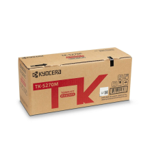 Kyocera Kyocera TK-5270M lézertoner eredeti Magenta 6K 1T02TVBNL0 nyomtatópatron & toner