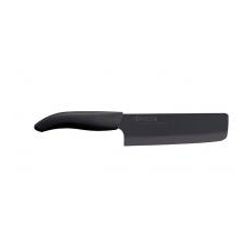 Kyocera Nakiri zöldség szeletelő kerámia kés 15 cm, fekete (FK-150BK) gyógyhatású készítmény
