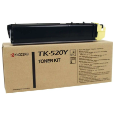 Kyocera TK520Y Eredeti Toner - Sárga nyomtatópatron & toner