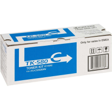Kyocera TK580 toner cyan ORIGINAL nyomtatópatron & toner