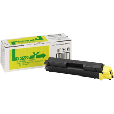 Kyocera TK590 toner yellow ORIGINAL nyomtatópatron & toner