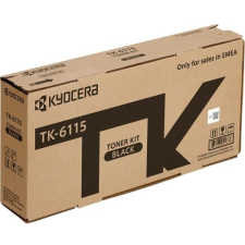 Kyocera TK6115 Lézertoner ECOSYS M4125idn, M4132idn nyomtatóhoz, KYOCERA, fekete, 15k nyomtatópatron & toner