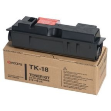 Kyocera TK-18 (1T02FM0EU0) eredeti fekete toner nyomtatópatron & toner
