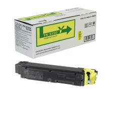  Kyocera TK-5150Y Yellow lézertoner eredeti 10K  1T02NSANL0 nyomtatópatron & toner